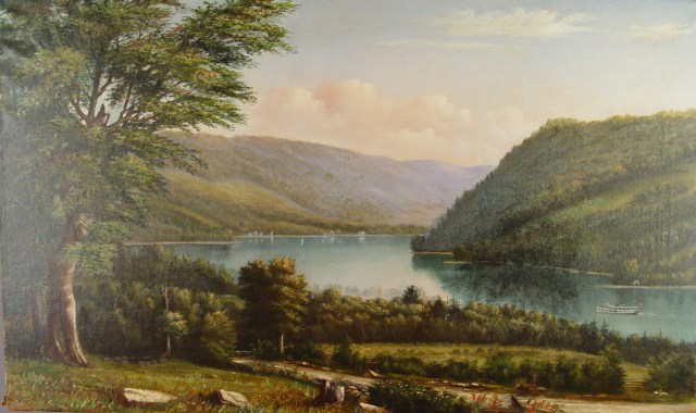 Head of the Lake from Spafford by NSB